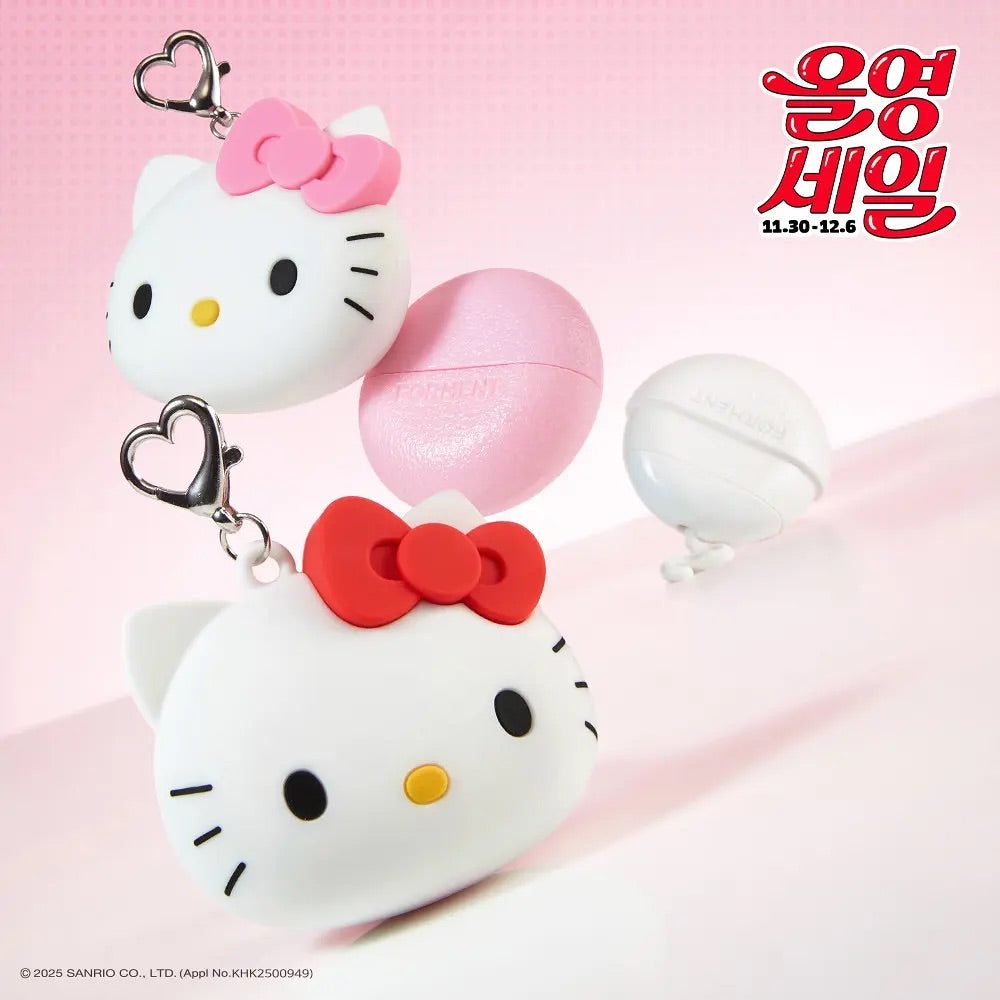 FORMENT x Hello Kitty 聯名款固體香氛限定版 🌸