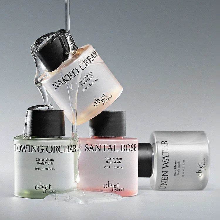 4件套✨objet by KUNDAL 光澤沐浴露奢華套裝✨