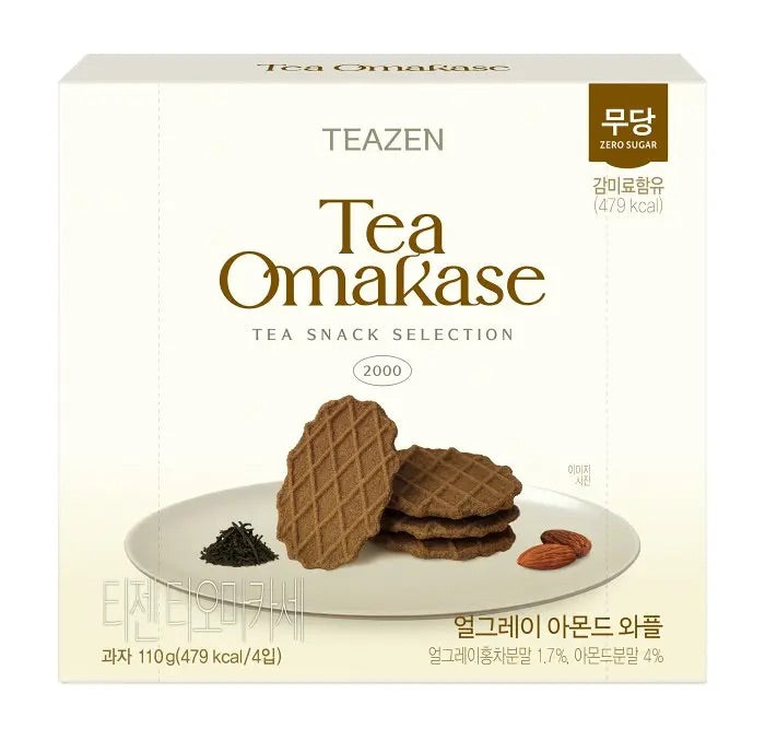 OY新品✨Teazen Tea Omakase 和風窩夫餅🧇