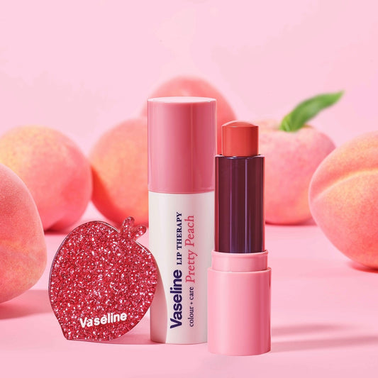 Vaseline有色護理潤唇膏限定版🍑| Vaseline Lip Therapy Colour + Care Limited Edition🇰🇷