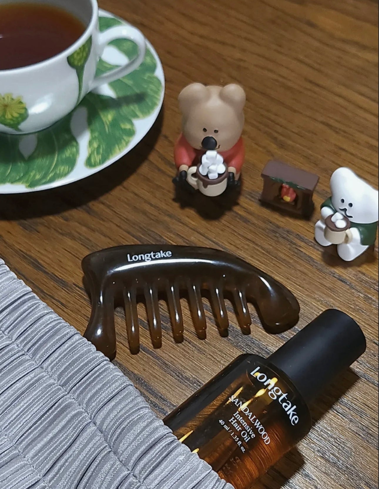 送頭皮筋胳梳+送髮膜❤️‍🔥Longtake 木質檀香強化護髮油 Sandalwood Intensive Hair Oil 🪵