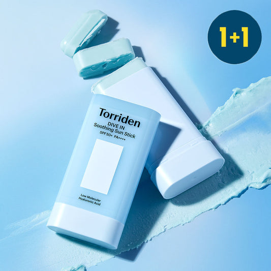 輕輕一抹 清爽防曬無負擔| Torriden DIVE-IN補水舒緩防曬棒 SPF50+ PA++++