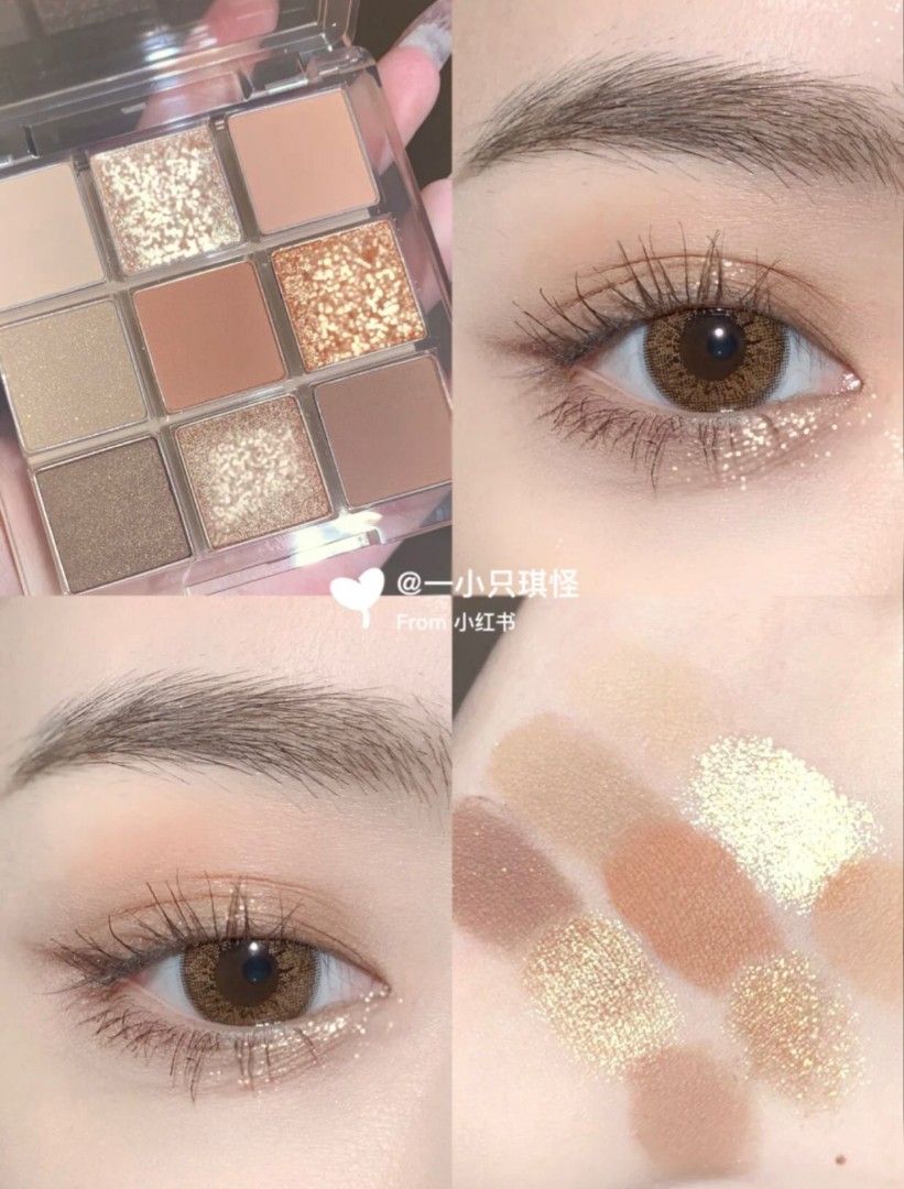 3CE九宮格眼影盤全系列✨| 3CE Multi Eye Color Palette Some Def ෆ⃛