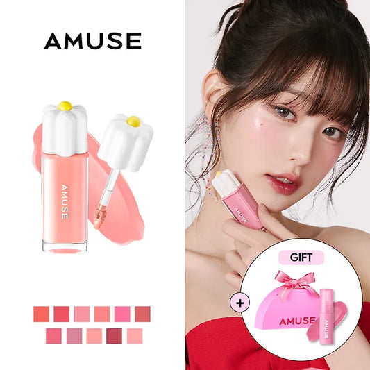 AMUSE 小雛菊高保濕持久唇釉禮品套裝🌼|  AMUSE NEW DEW TINT GIFT SET🎁