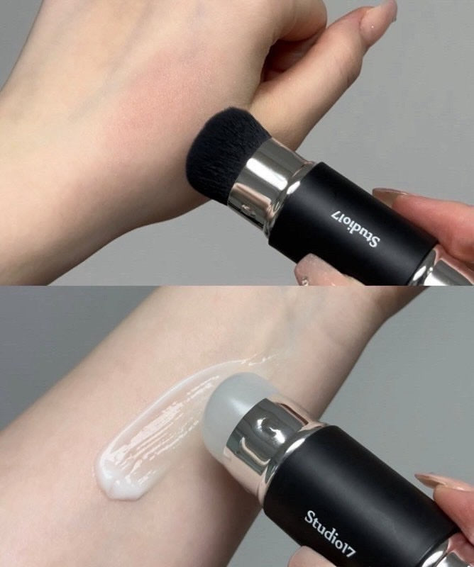 太妍推薦款⭐️一刷多用✨STUDIO17 專業級雙頭化妝刷💖| DUAL SILICONE BLUSH BRUSH