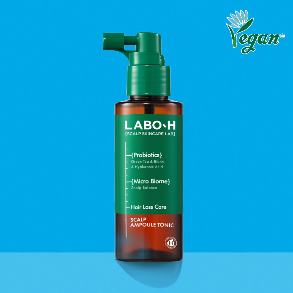 根源解決掉髮問題✨ | LABO H 鞏固髮根防脫髮噴霧 💚|LABO H Hiar Loss Care Scalp Ampoule Tonic