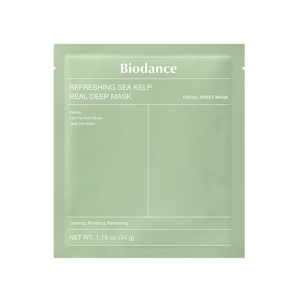 7+1限量套裝✨毛孔最少化▫️| Biodance生物膠原蛋白深層凝膠面膜| Biodance Bio-Collagen Real Deep Mask🥚