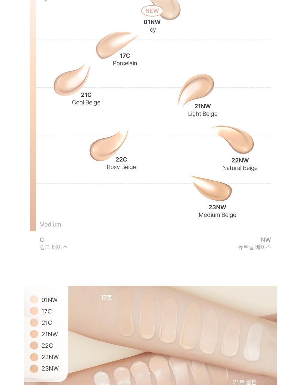 送粉底掃+粉撲✨3秒貼合粉底 💫Giverny 極緻絲光持妝粉底液 Milchak Cover Foundation SPF30, PA++