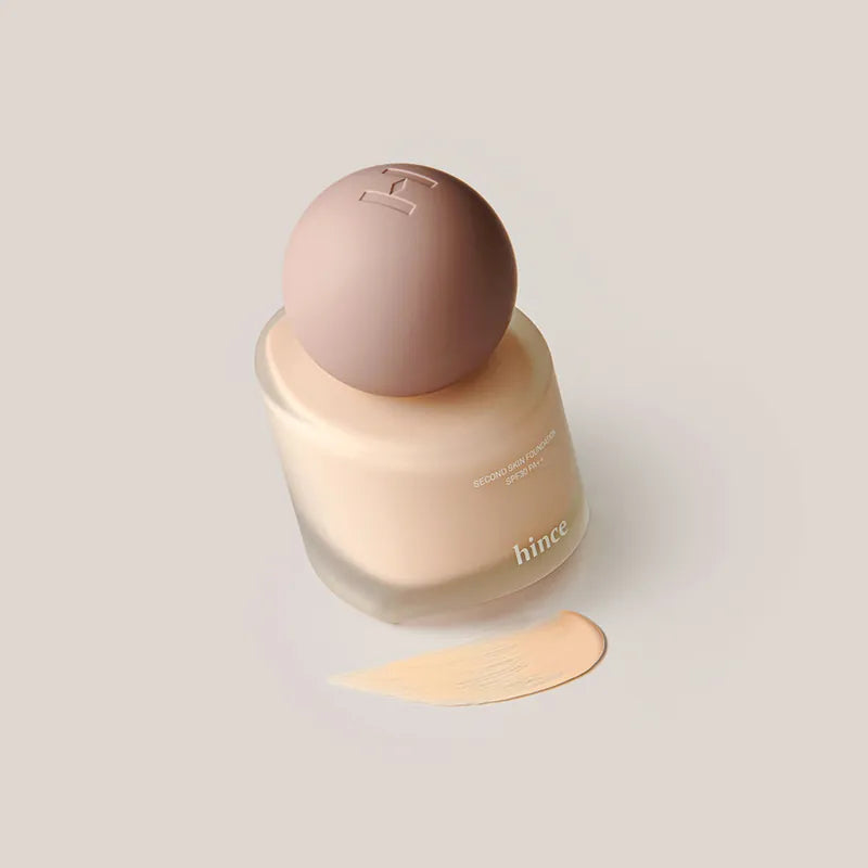 HINCE半霧面慕斯粉底液🤍| HINCE SECOND SKIN FOUNDATION SPF30 PA++💫