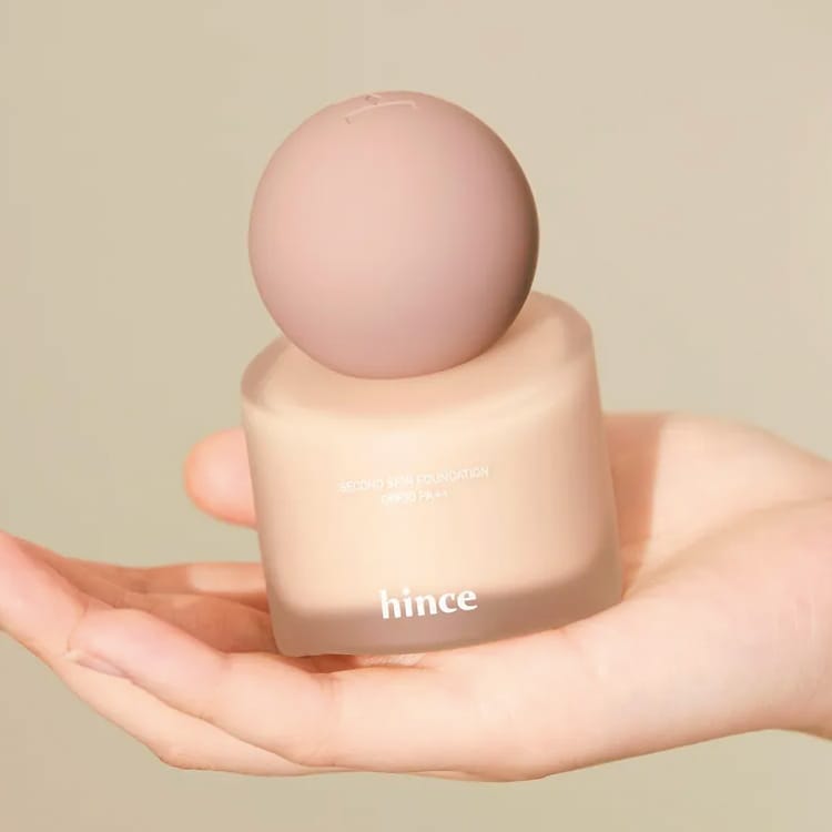 HINCE半霧面慕斯粉底液🤍| HINCE SECOND SKIN FOUNDATION SPF30 PA++💫