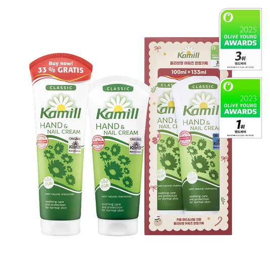 100ml+133ml💫 Kamill 手部與指甲護理潤手霜