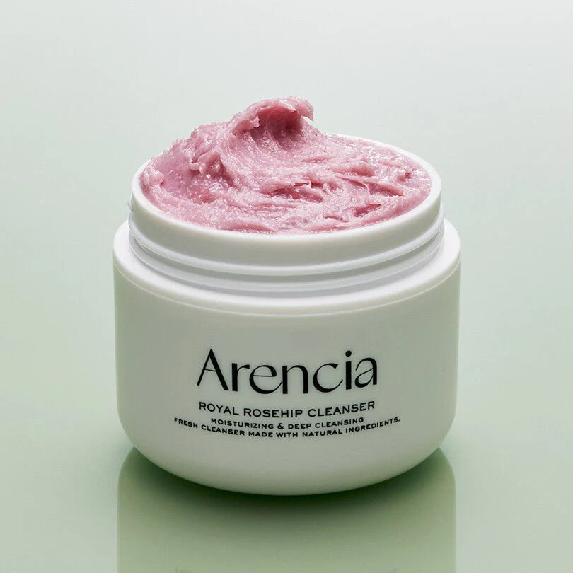 OY銷量排名第一既潔面✨|Arencia 植物去角質軟糯年糕潔面乳&面膜 套裝🪴| Arencia Fresh Green Cleanser