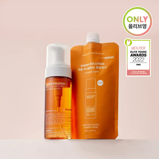 Vasol 女性平衡微生態私密泡沫潔淨液💖 Vasol Inner Balancing Foaming Wash
