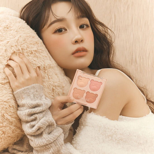 Dasique 可愛熊熊造型腮紅My Bear Collection Blending Mood Cheek🧸🤎