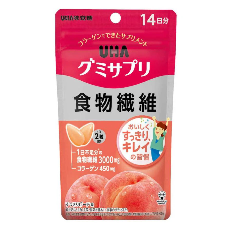 日本連線🇯🇵 UHA🌿 食物纖維順暢排毒味覺軟糖