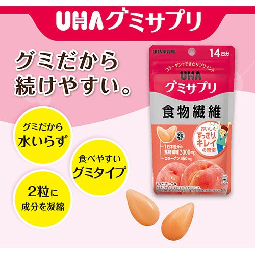日本連線🇯🇵 UHA🌿 食物纖維順暢排毒味覺軟糖