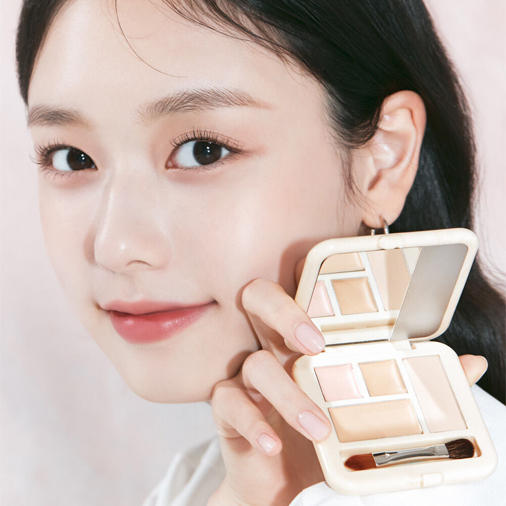 Etude 多效四格遮瑕盤+遮瑕膏套裝 | Etude Double Lasting Artist Concealer Palette 🎨