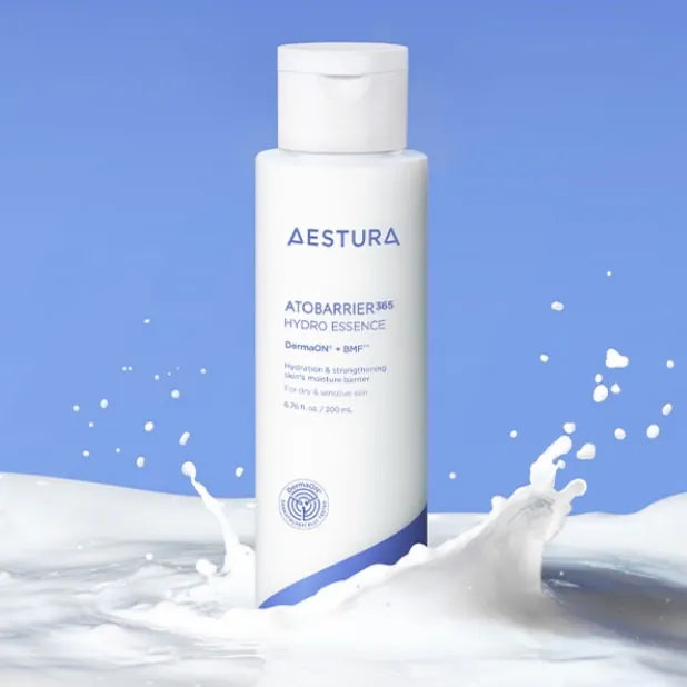 Aestura Atobarrier Hydro Essential 屏障修復保濕精華水🩵