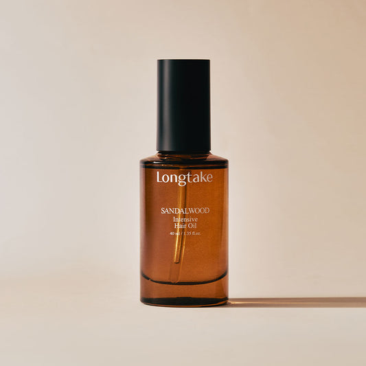 Longtake 木質檀香強化護髮油 Sandalwood Intensive Hair Oil 🪵