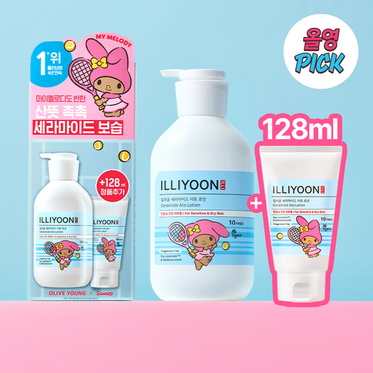 Melody特別版✨一理潤神經醯胺敏感肌潤膚乳 套裝Illiyoon Ceramide Ato Lotion☁️