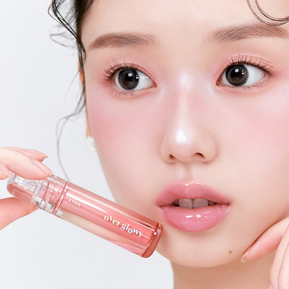 臨期特價清貨🔥送Lip Balm✨Etude 清透極光彈力光澤唇釉Etude Over Glow Tint💫
