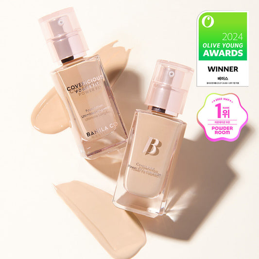 Banila.Co 超完美持久無瑕粉底液| Banila.Co Covericious Power Fix Foundation 30ml