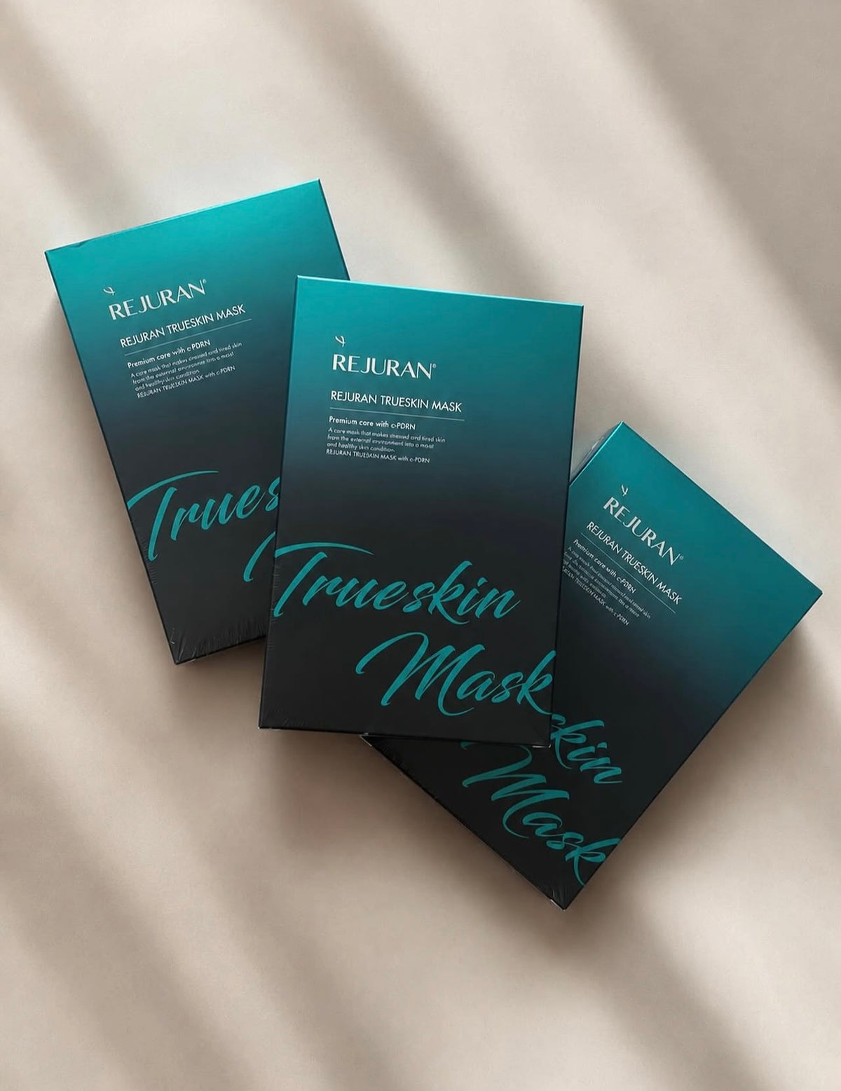 經常斷貨🔥 醫美級 REJURAN 麗珠蘭 TrueSkin 高效黑盒水光針水光修護面膜 💫