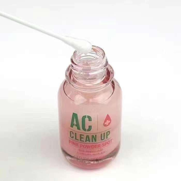 Etude House AC Clean Up Pink Powder Spot 痘痘消炎抗菌急救液