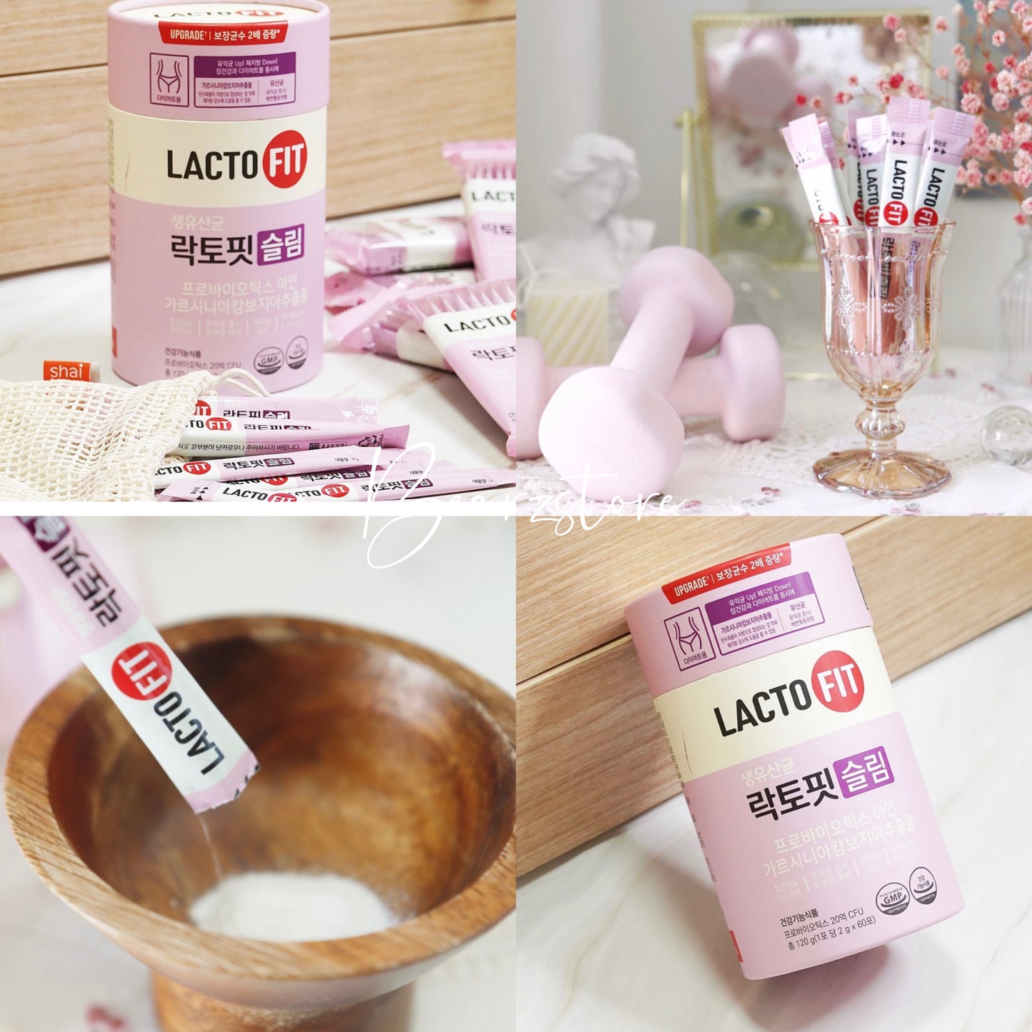 韓國每兩秒賣出一罐🥳最新版 韓國益生菌 Upgrade 升級版Slim ✨鍾根堂LACTO-FIT SLIM 腸道健康纖體瘦身益生菌☁️