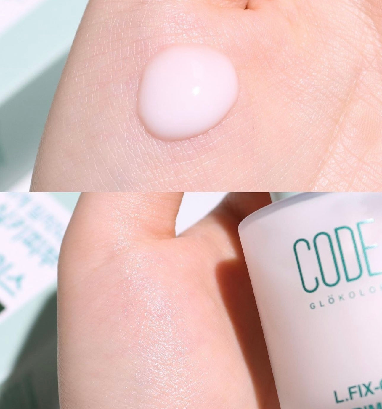 韓國當地人才知道的好貨🌟| 大油皮推薦| Code Glokolor L.FIX-ON PRIMER 持久控油隱形毛孔妝前乳🥕