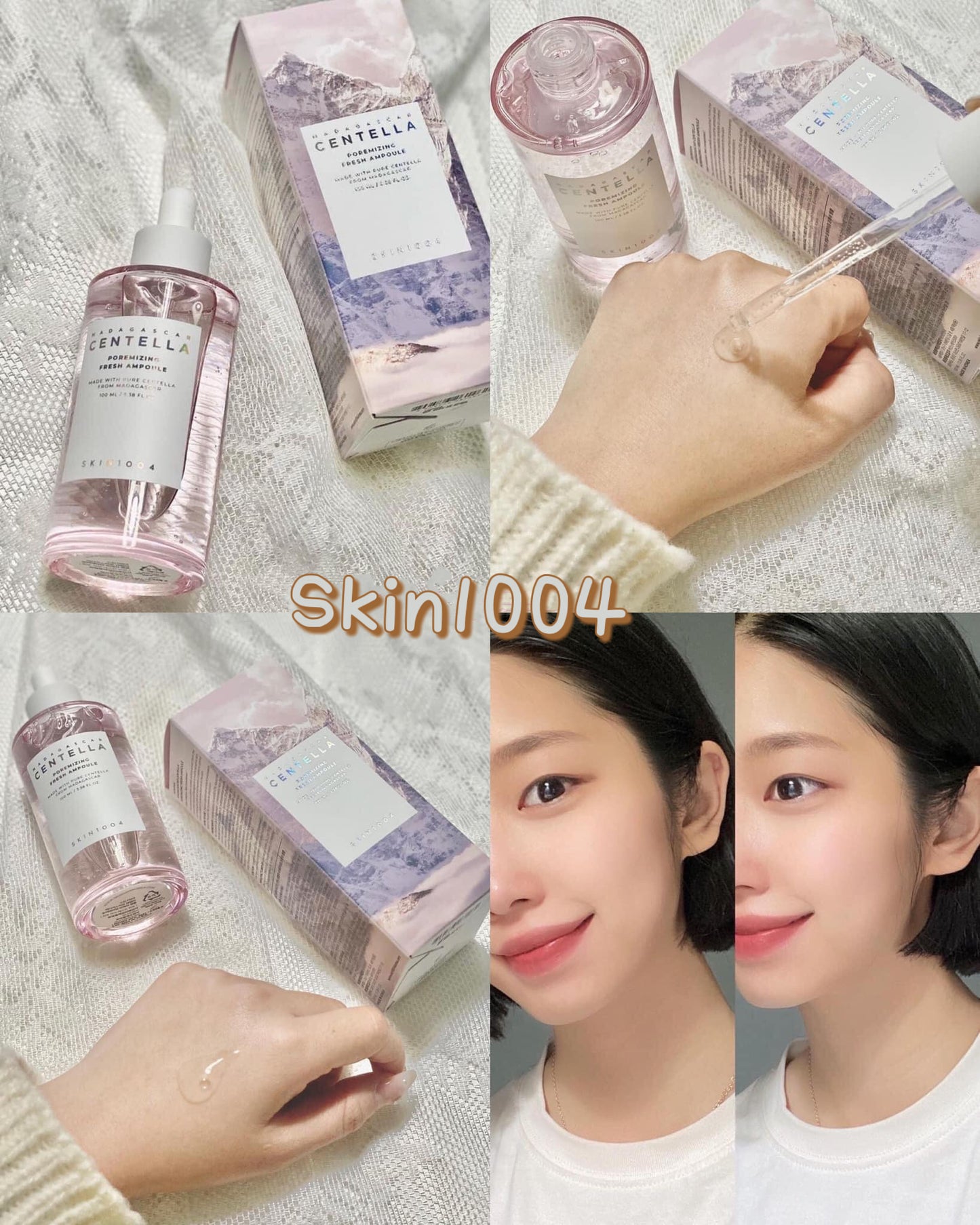 SKIN1004 喜馬拉雅粉鹽| 積雪草粉鹽收毛孔精華💓 | 通過7種毛孔改善的測試| 4周内見效果 ✨