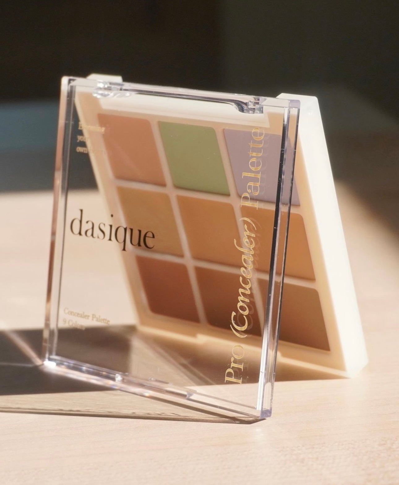 零廢色萬能遮瑕盤✨| Dasique Pro Concealer Palette超完美九宮格遮瑕盤😍